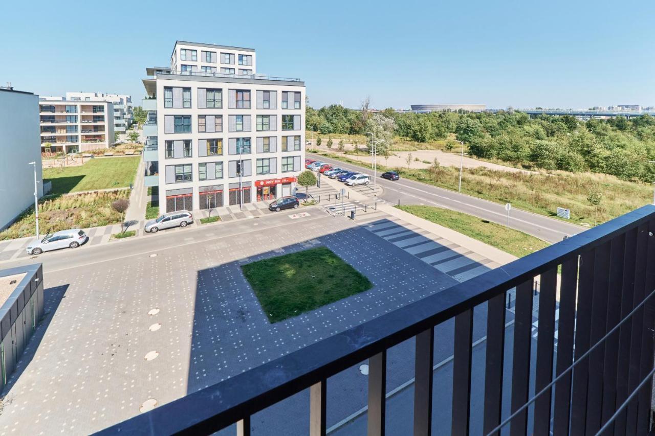 Architektow Avenue Arena Apartment Free Parking By Renters Wrocław Zewnętrze zdjęcie