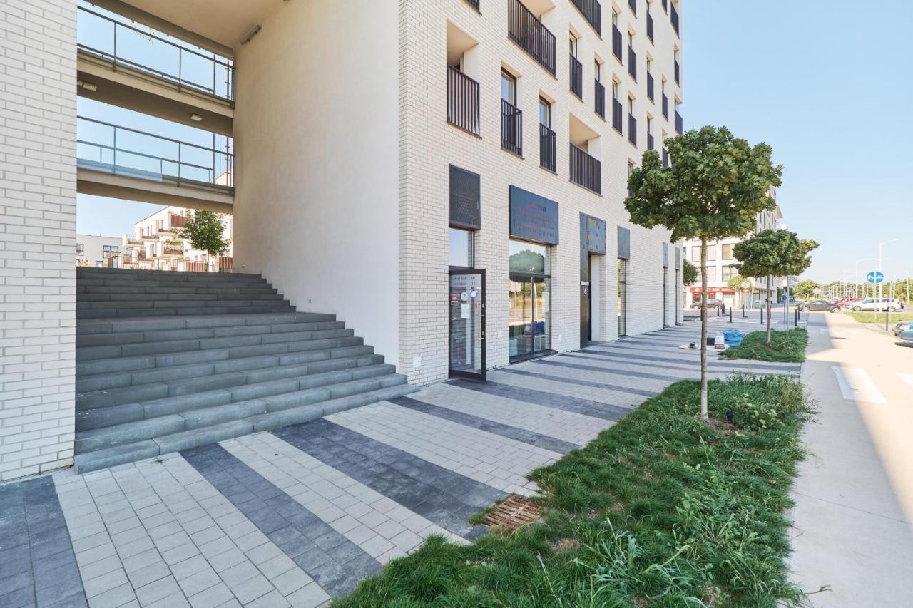 Architektow Avenue Arena Apartment Free Parking By Renters Wrocław Zewnętrze zdjęcie